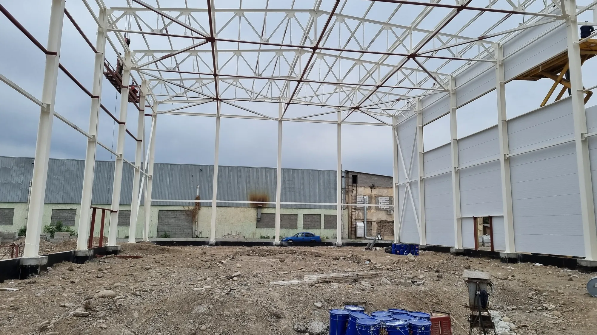 Здание логистического Центра